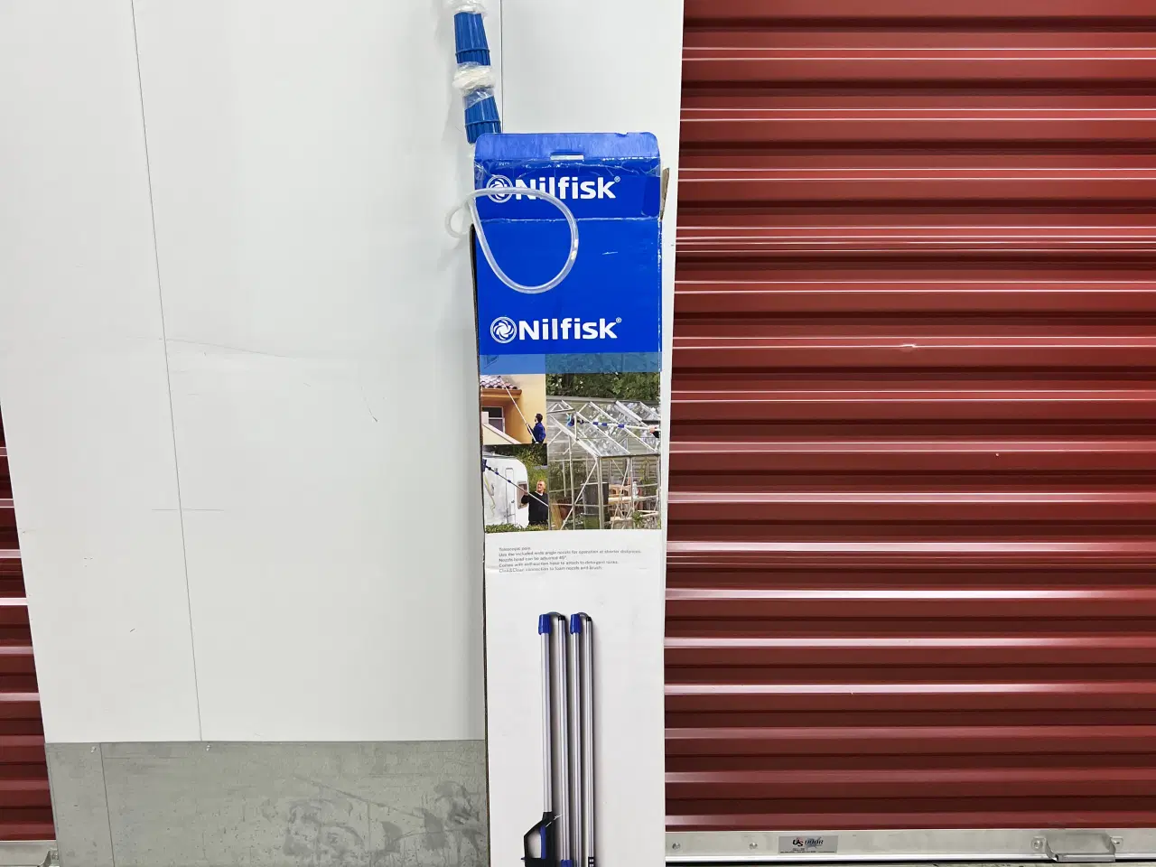 Billede 2 - Nilfisk teleskop tagrenser