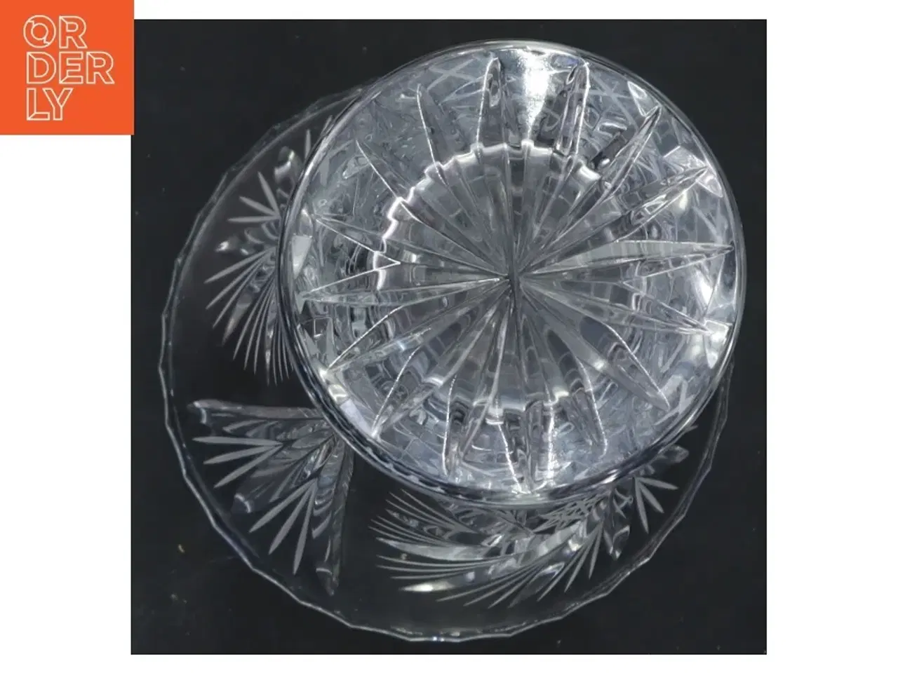 Billede 2 - Krystal vase (str. 20x12 cm)