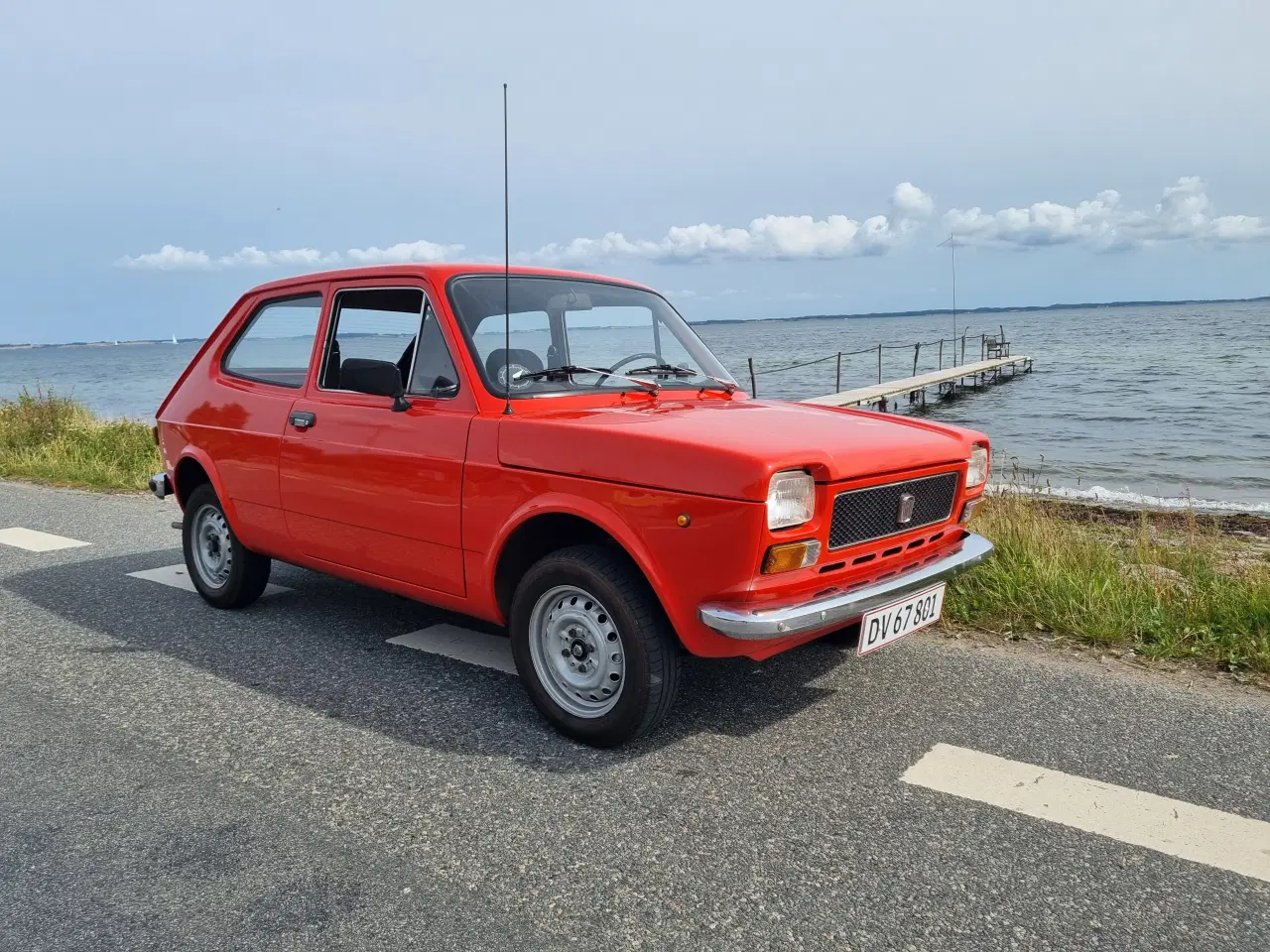 Billede 1 - Fiat 127 årgang 1976, sælges