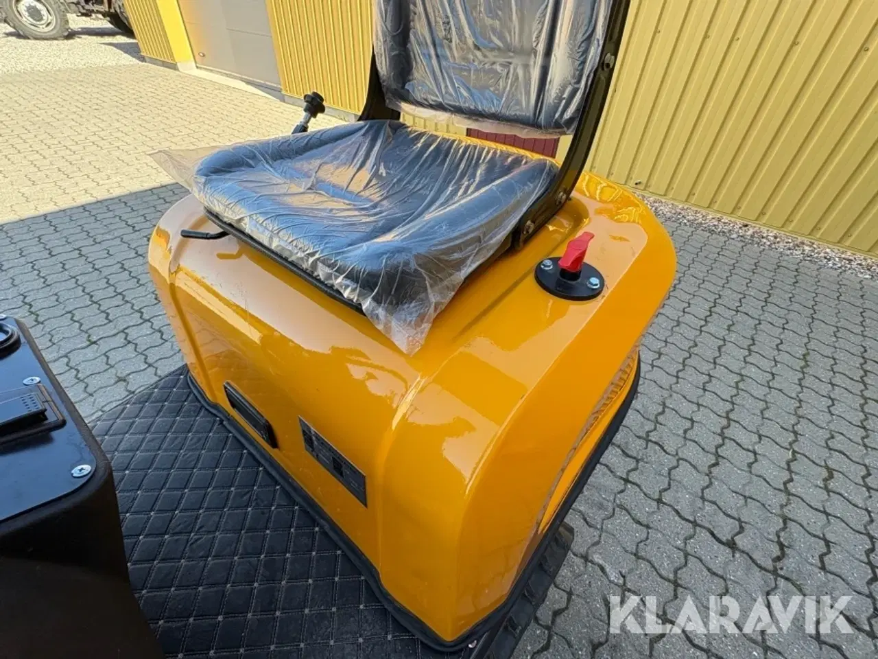 Billede 7 - Minigraver Crawler LW-12SR