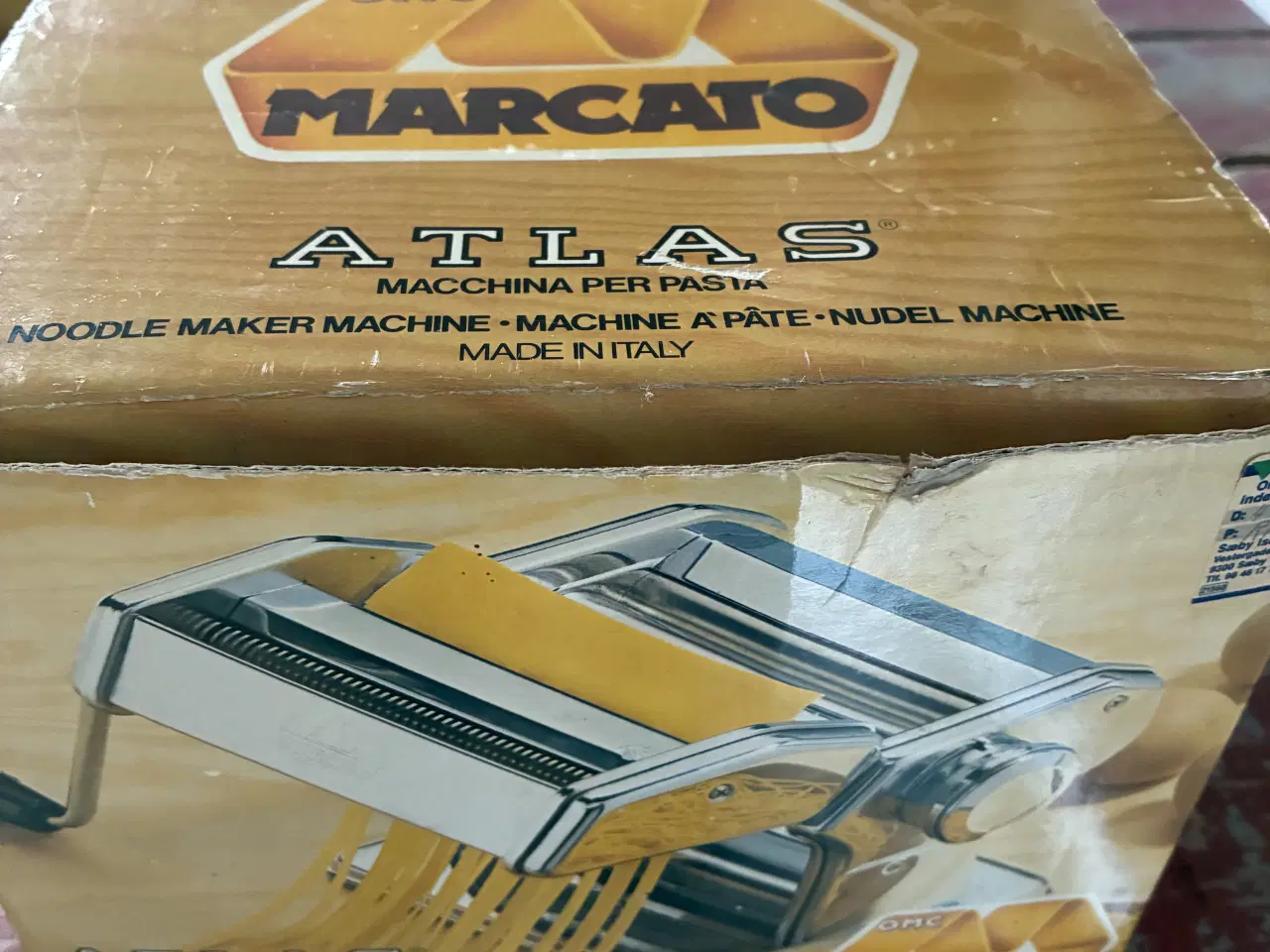 Billede 1 - Pastamaskine