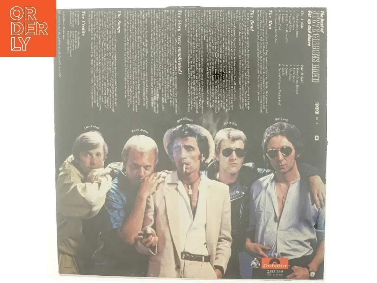 Billede 3 - Steve Gibbons, get up and dance