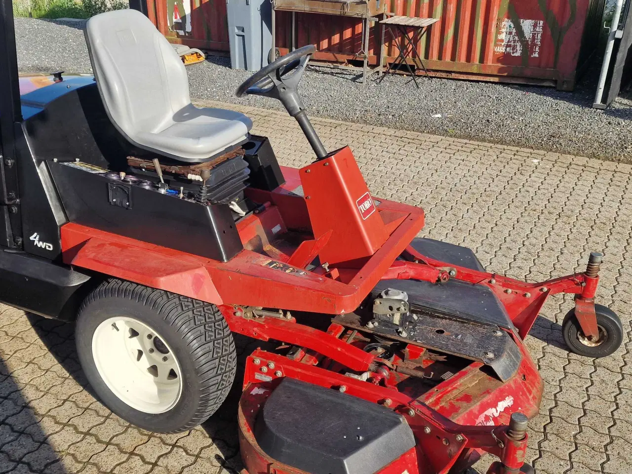 Billede 4 - Toro Groundmaster 3000 Diesel 4x4