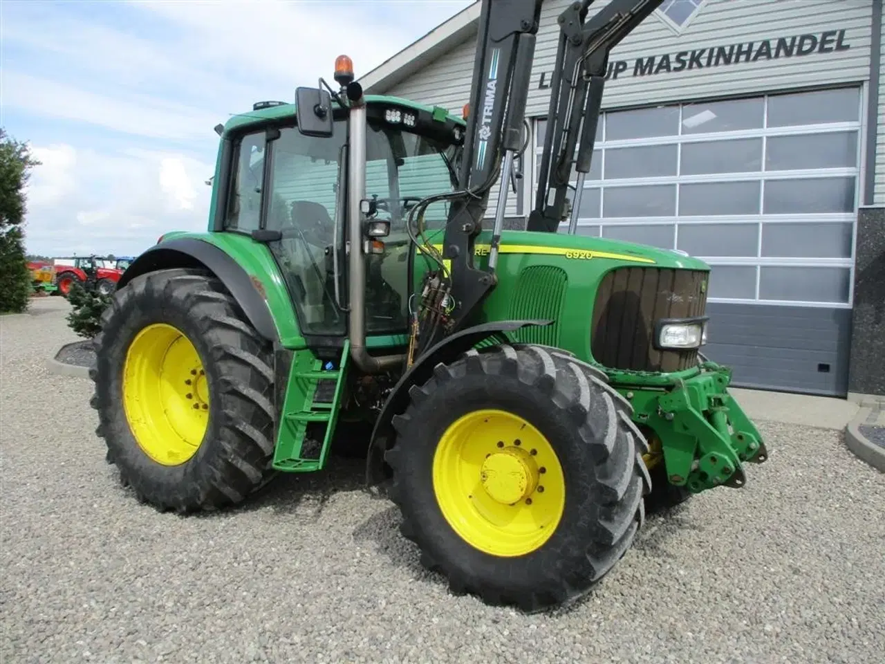 Billede 16 - John Deere 6920 AutoPower med fuldhydraulisk Trima frontlæsser og frontlift