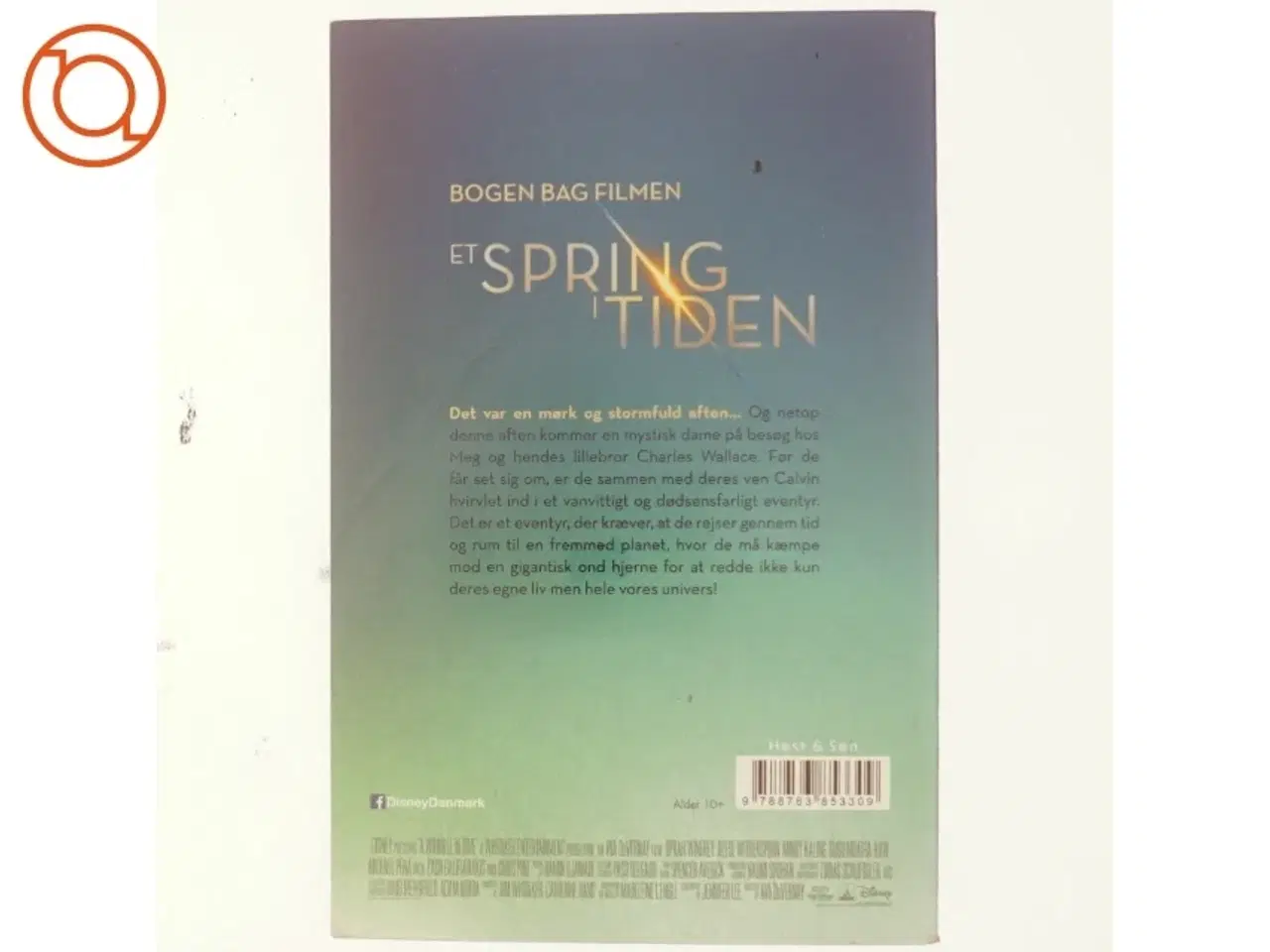 Billede 3 - Et spring i tiden af Madeleine L'Engle (Bog)