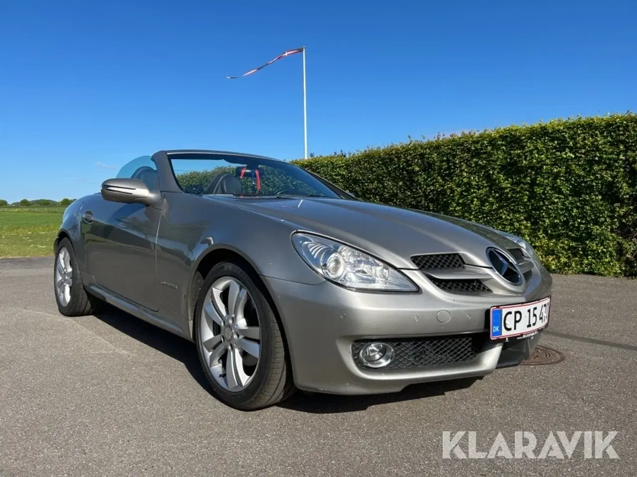 Billede 2 - Cabriolet Mercedes-Benz SLK 200