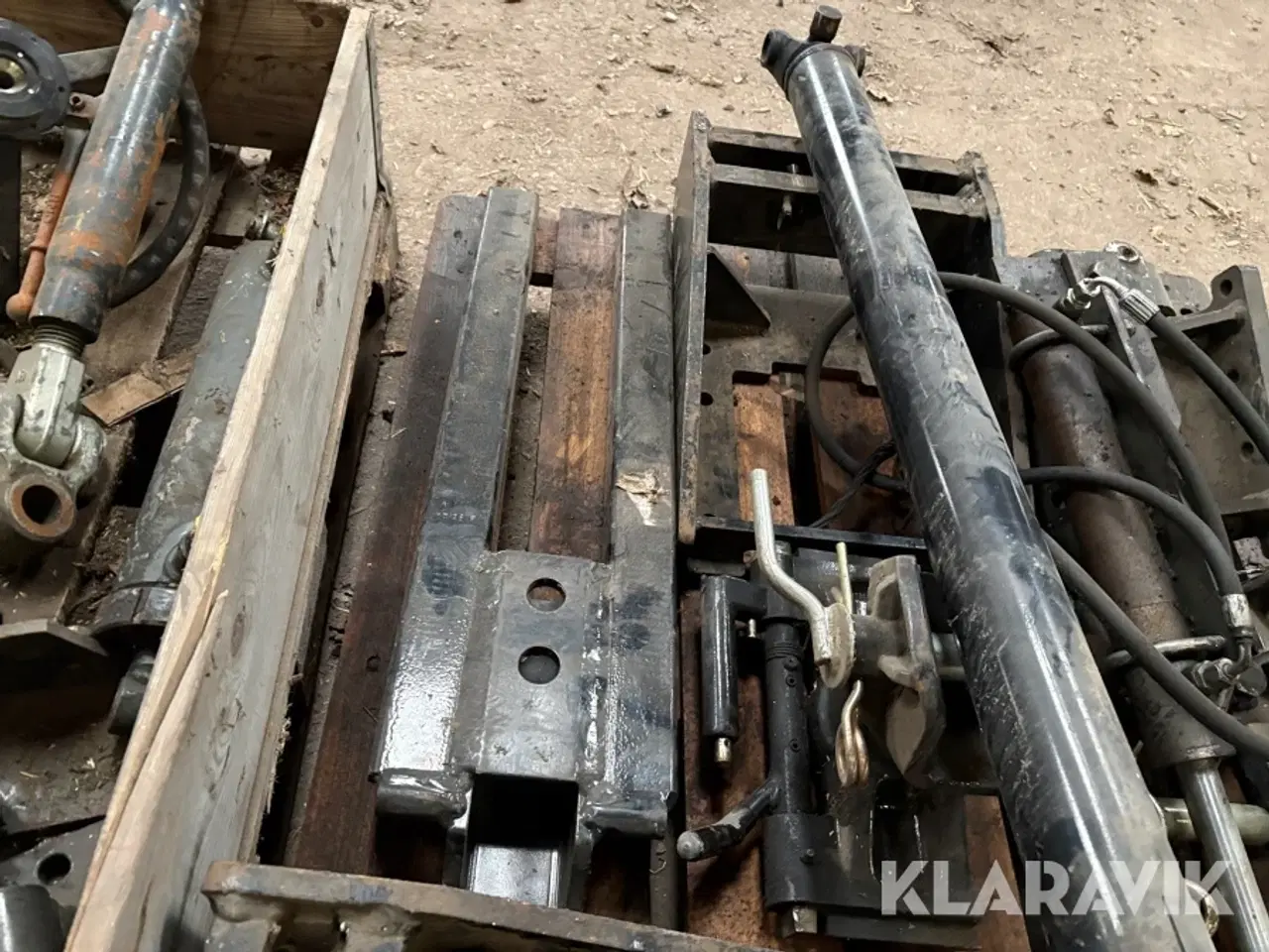 Billede 7 - Reservedele New Halland assorteret