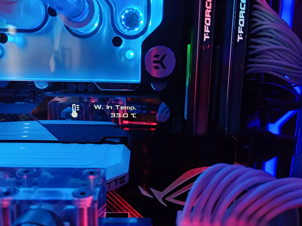 Billede 6 - Vandkølet gamer pc - Custom loop - JANUAR TILBUD