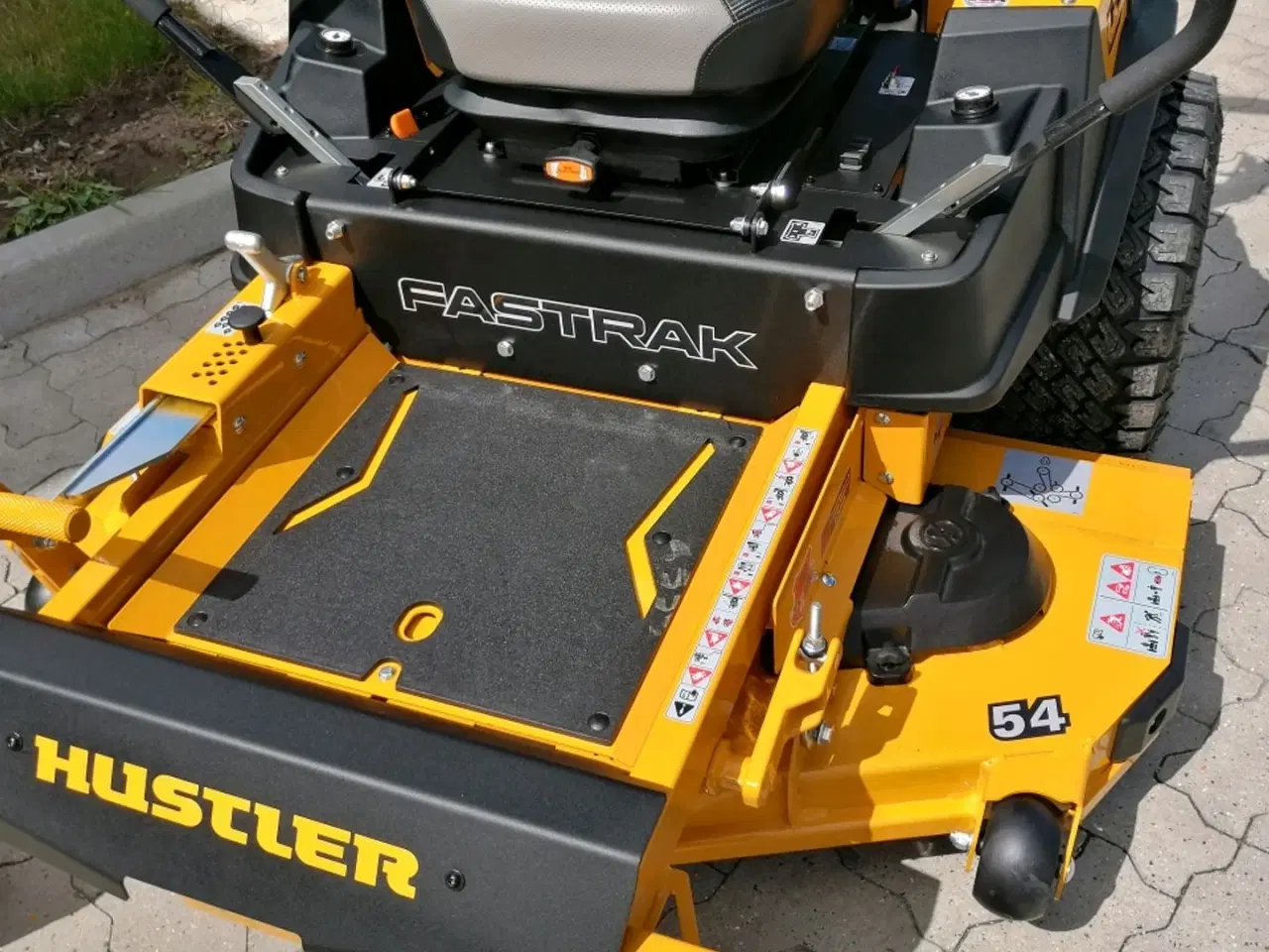 Billede 5 - Hustler Fastrak RD 54"