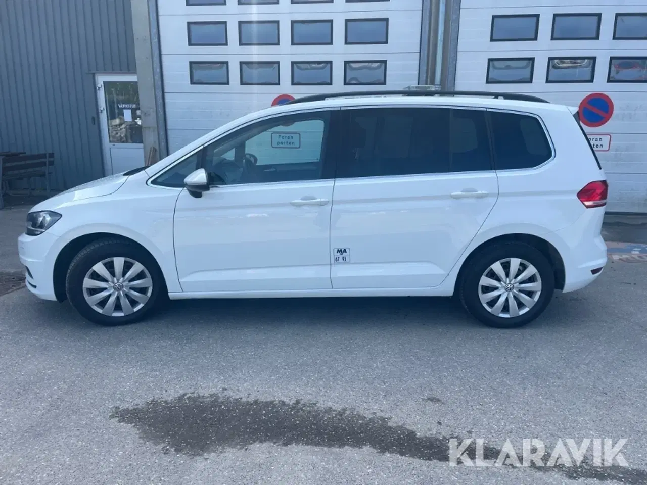 Billede 8 - Varebil Volkswagen Touran 1.6TDI