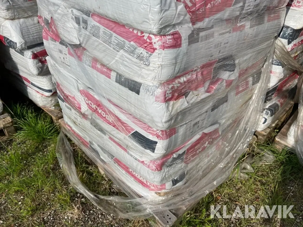 Billede 10 - Isolering/Granulat Rockwool Prorox GR 903 10 paller 120pakker