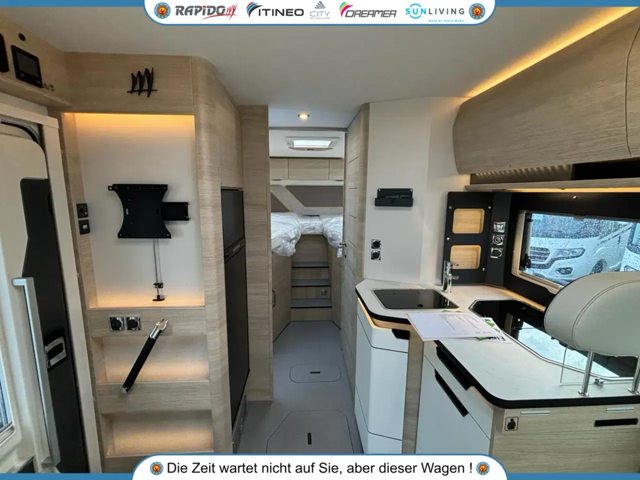 Billede 8 - Rapido 8066DF # Einzelbetten # Winterfest # 