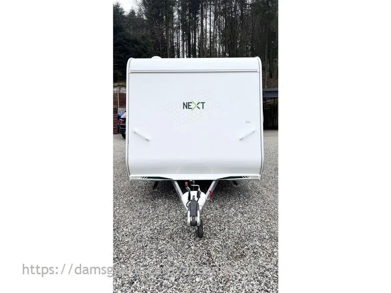 Billede 3 - 2026 - Fendt NEXT 380   Fransk seng-Vario Heat-Fluenet dør-Let vogn til elbil