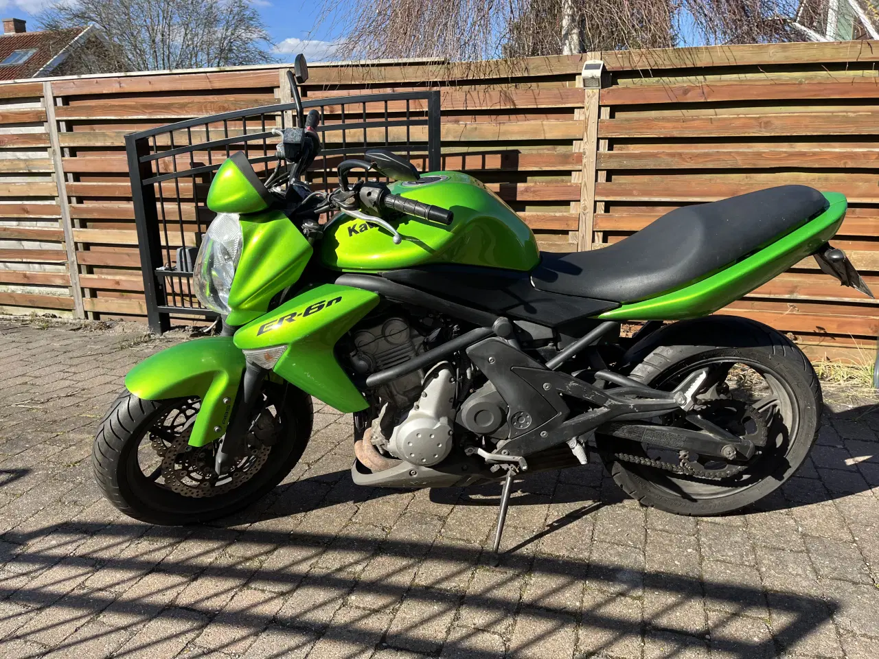 Billede 4 - Kawasaki ER6N