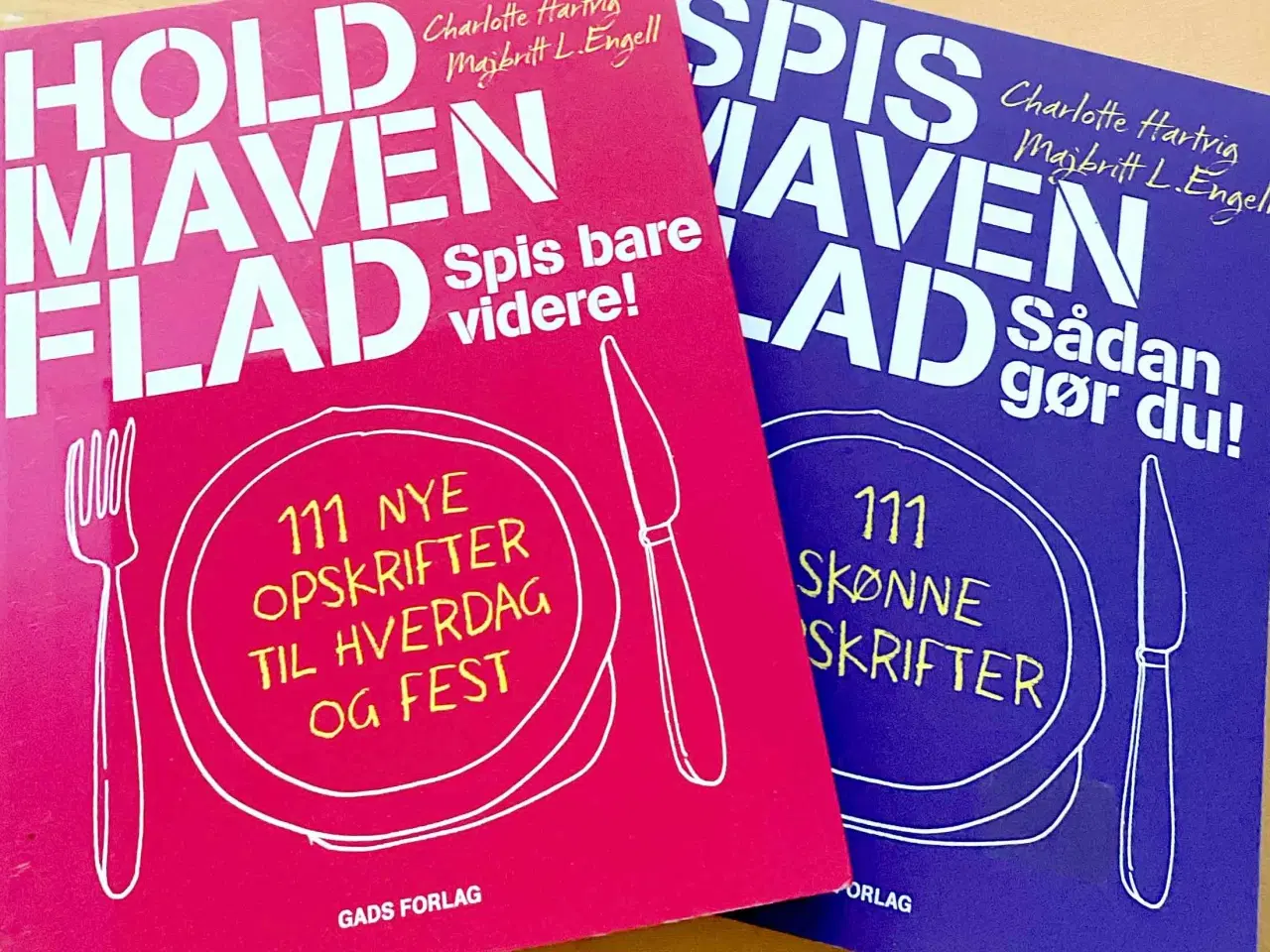 Billede 1 - Spis maven flad / Hold maven flad 