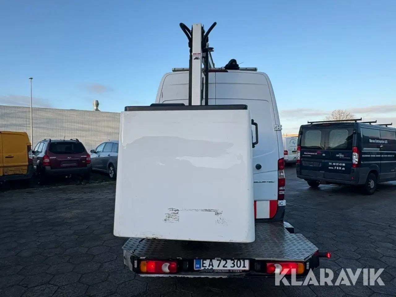 Billede 4 - Varebil Mercedes-Benz Sprinter 316 CDI med personlift