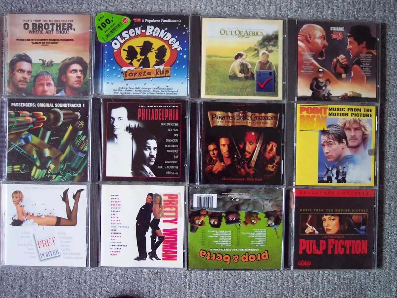 Billede 12 - 100 Film CD-SOUNDTRACKs sælges stykvis           