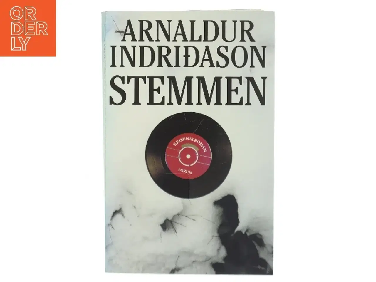 Billede 1 - Stemmen : kriminalroman af Arnaldur Indriðason (Bog)