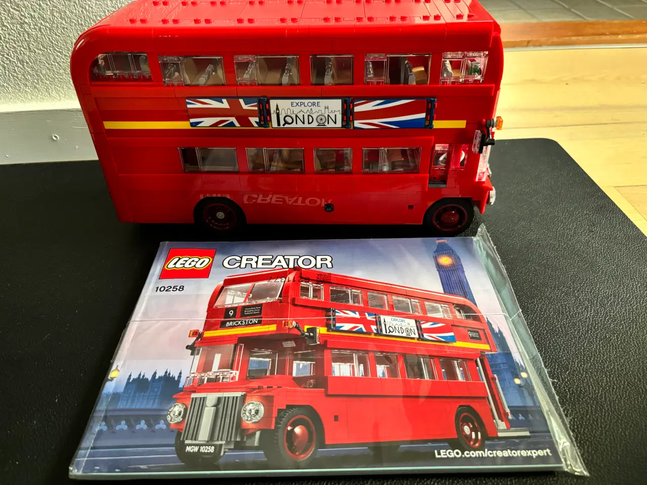 Billede 2 - Lego Creator Expert 10258 London Bus