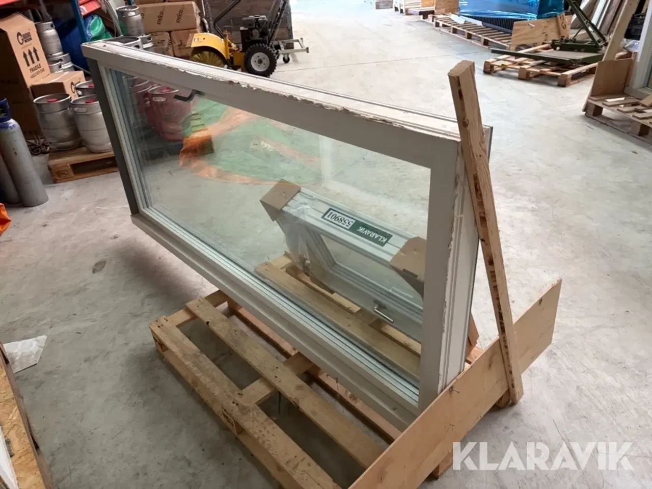 Billede 4 - Terrassedør, glasparti og vindue - 3 styk