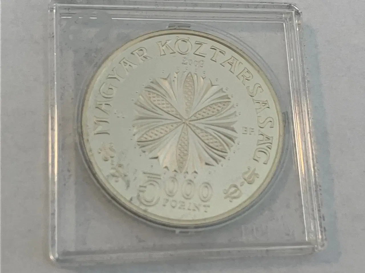 Billede 1 - 5000 Forint Hungary 2006 - Silver