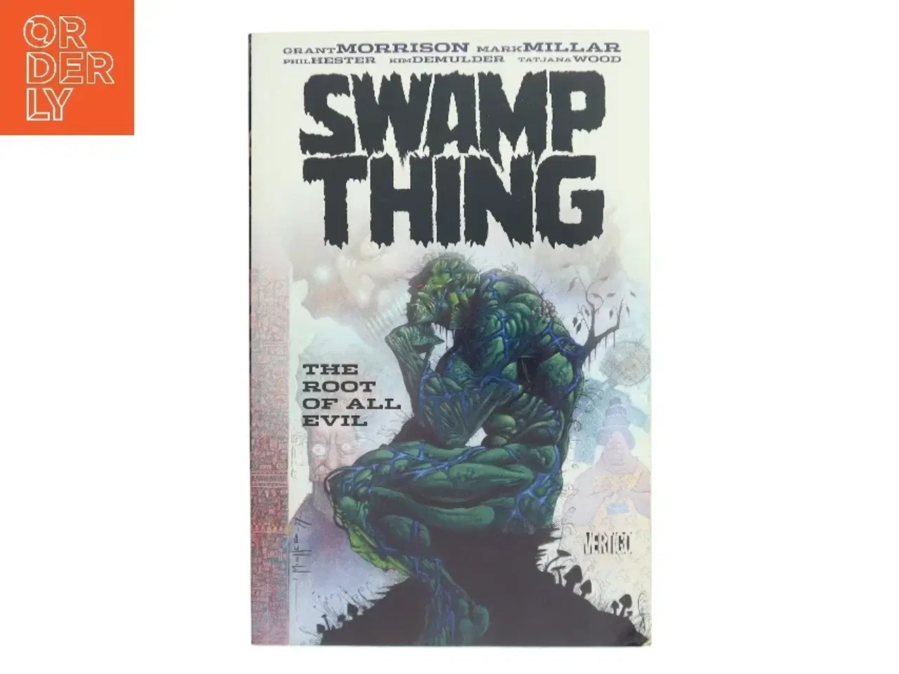Billede 1 - Swamp Thing (Bog)