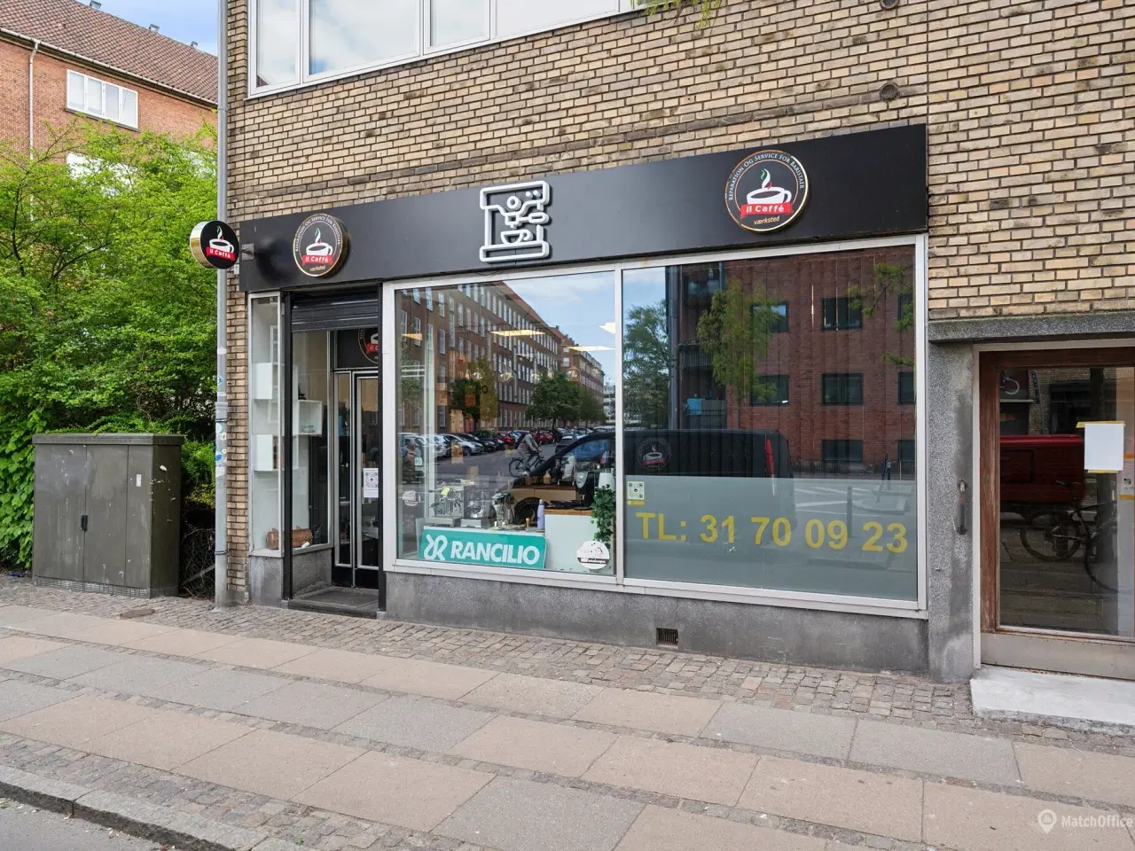 Billede 1 - Fleksibelt butikslejemål i eftertragtet område nær Lindevangsparken - fritaget for moms.