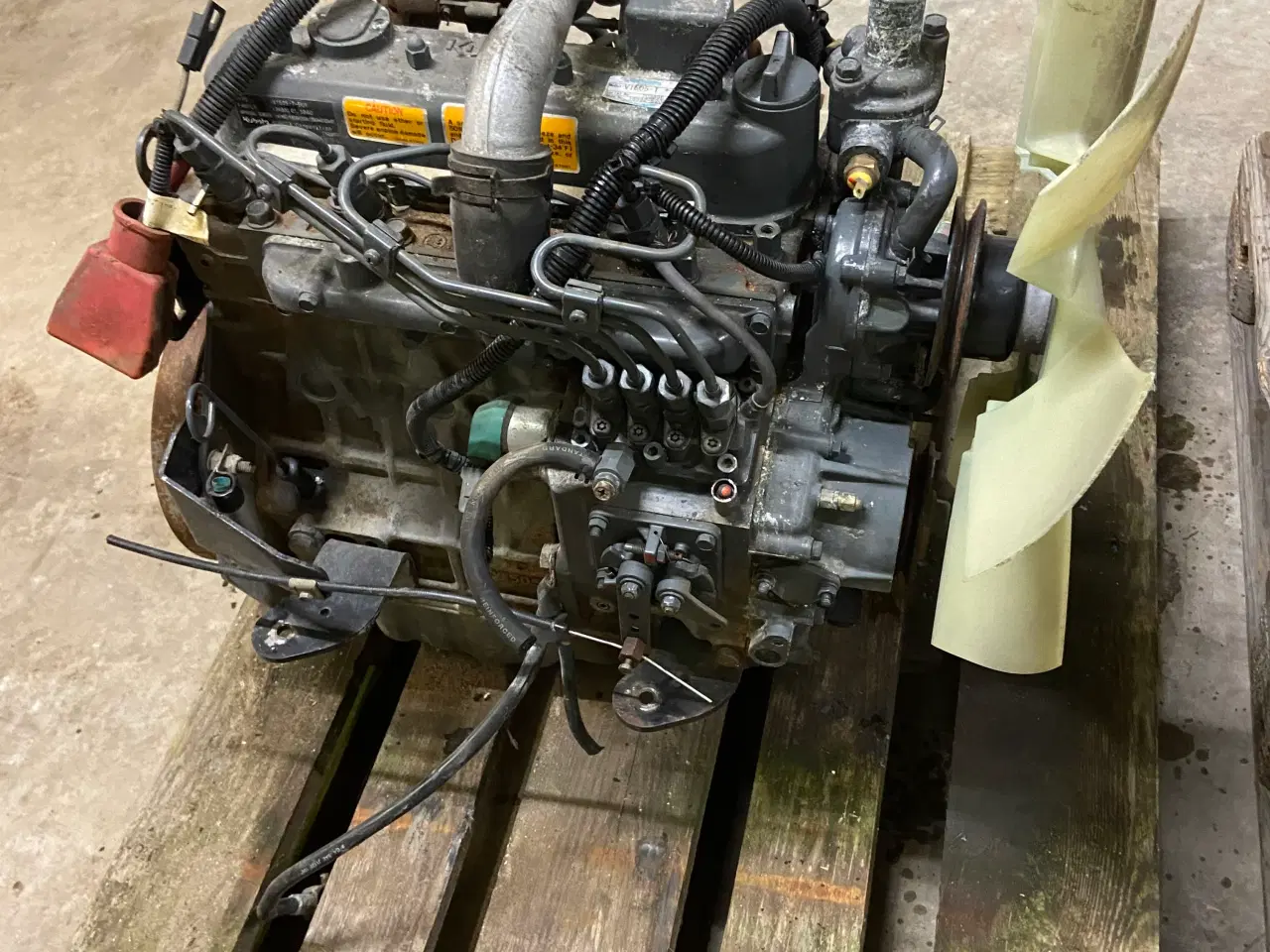 Billede 4 - Kubota motorer (2 stk) V1505 - V1505-T