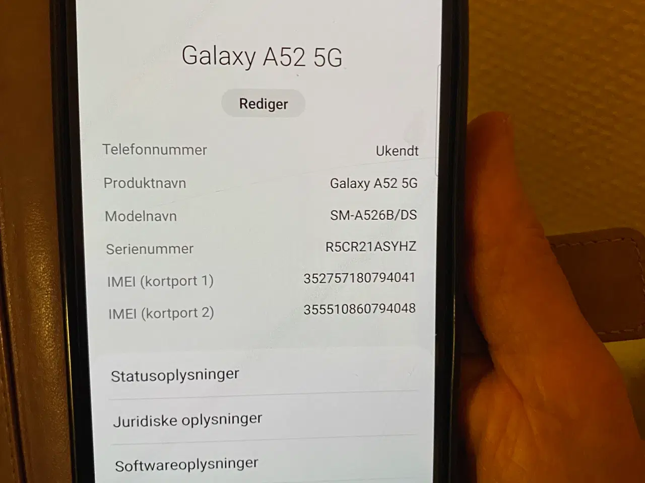 Billede 7 - Samsung Galaxy a52 5g 128 mb