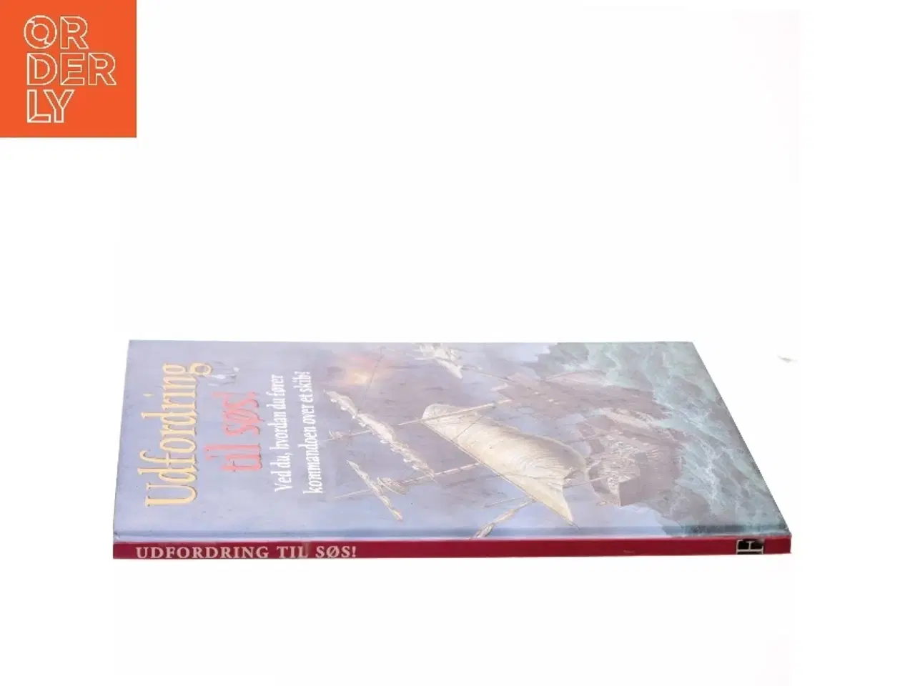 Billede 2 - Udfordring til søs! (Bog)