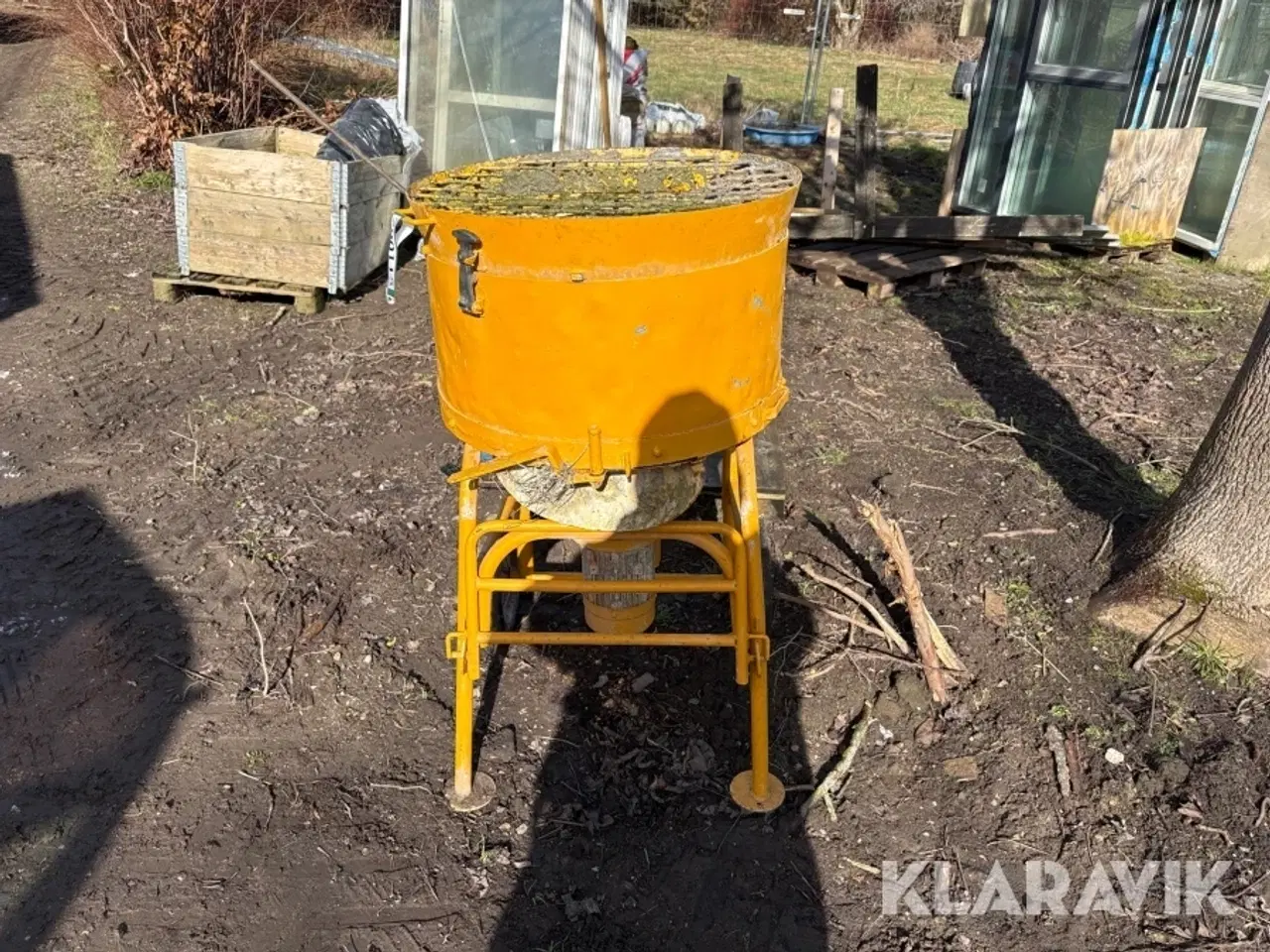 Billede 2 - Tvangsblander Soroto 100L