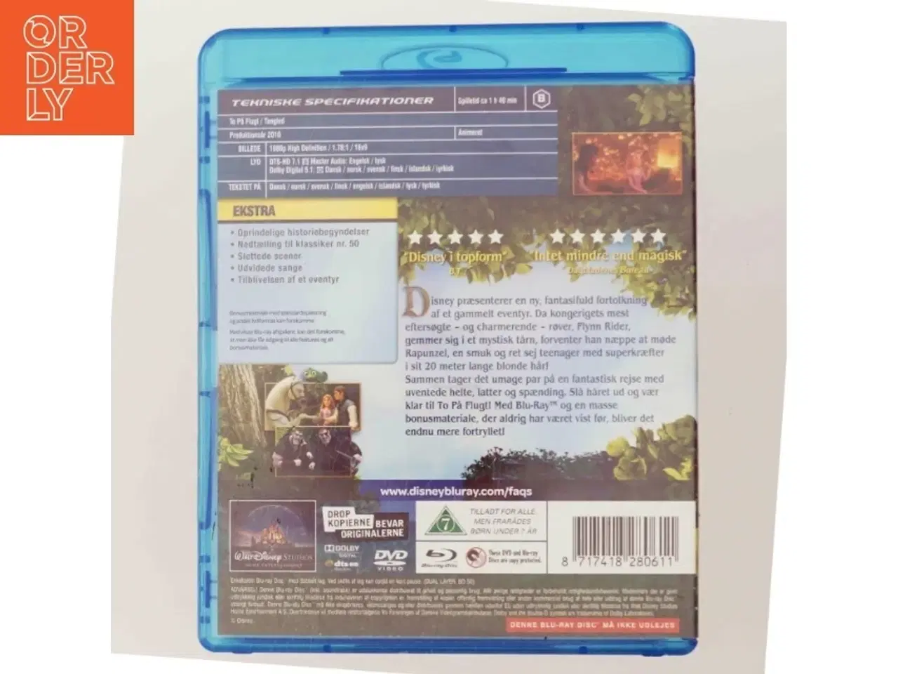 Billede 3 - To på flugt (2010) [BLU-RAY]                                        &lt;span class="label label-blank pull-right" style="margin-ri