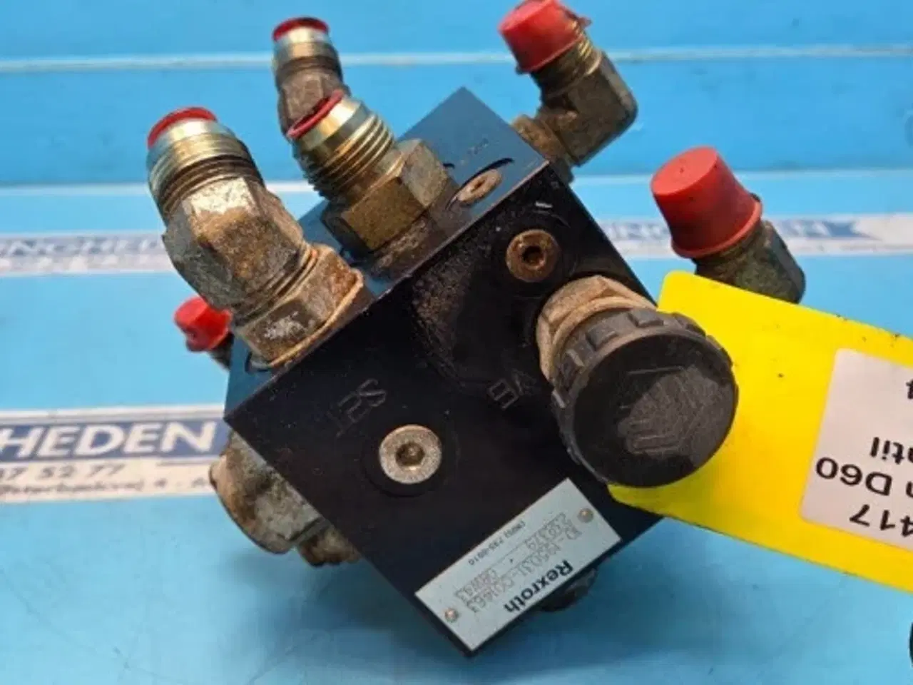 Billede 7 - MacDon D60 Hydraulikventil 133318