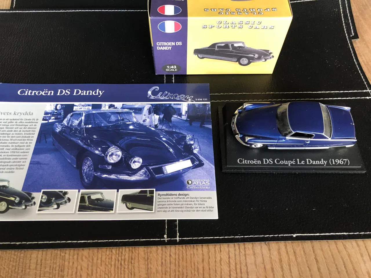 Billede 9 - Modelbiler 1:43.  Samling Classic Sports Cars 