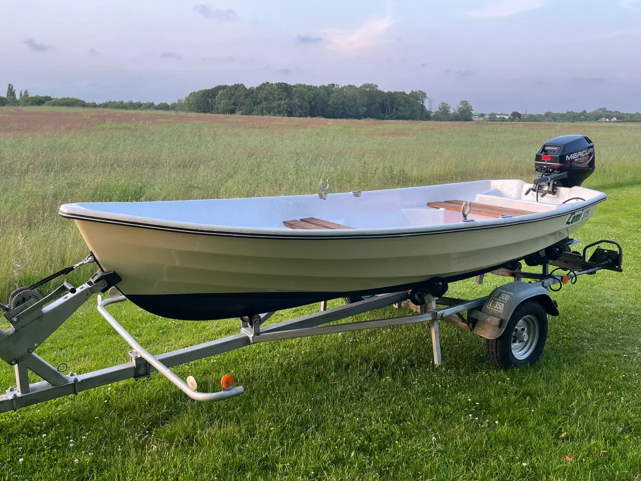 Billede 3 - Lami 375 Jolle, 9.9Hk Mercury