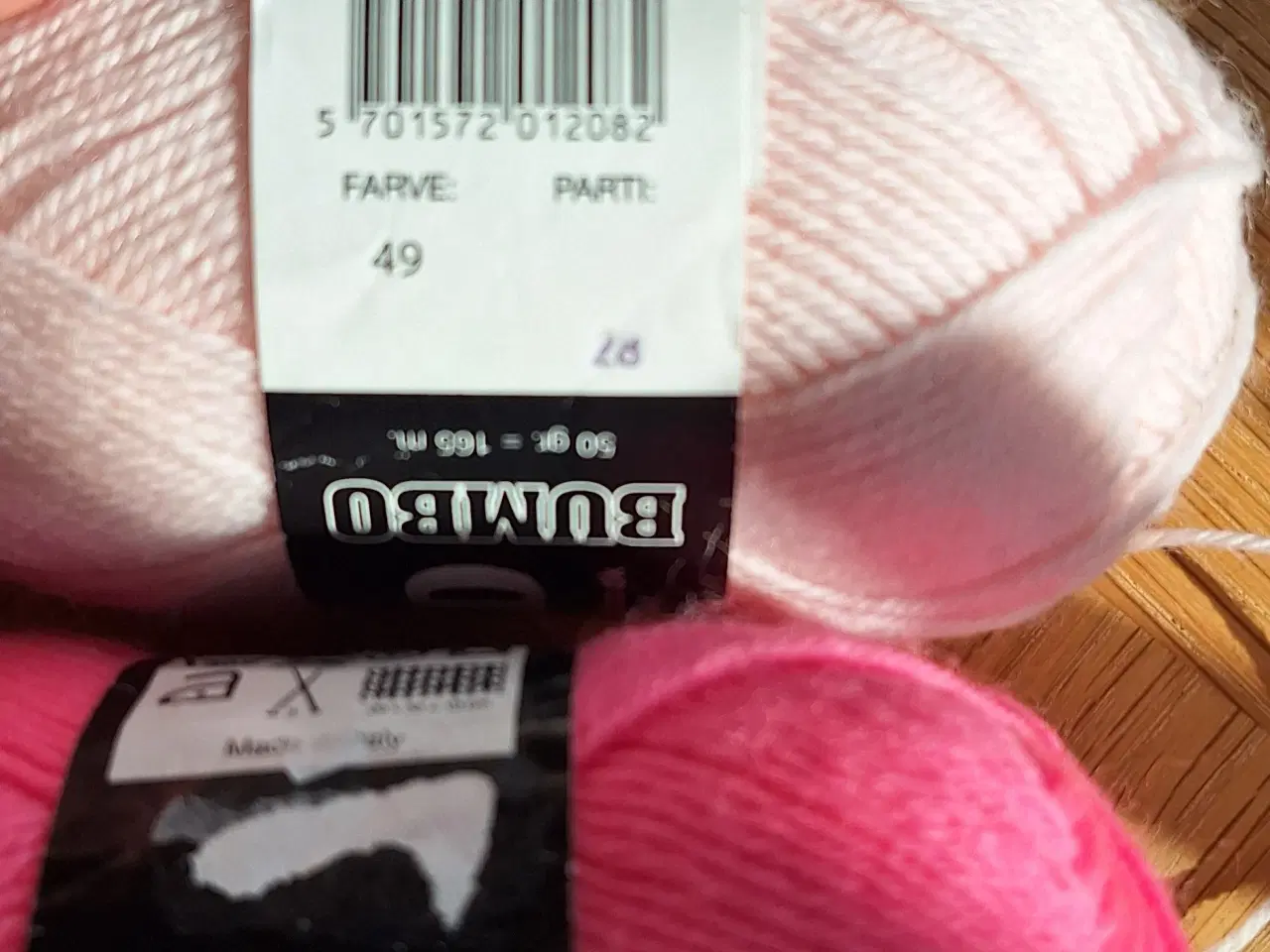 Billede 3 - Bumbo Baby-uld