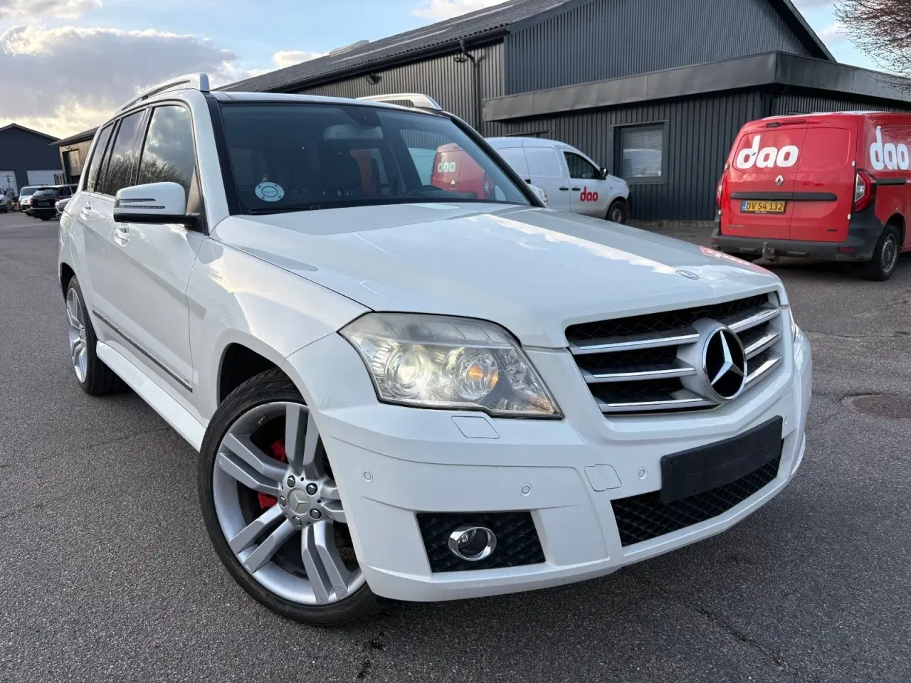 Billede 1 - Mercedes GLK320 3,0 CDi aut. 4Matic Van