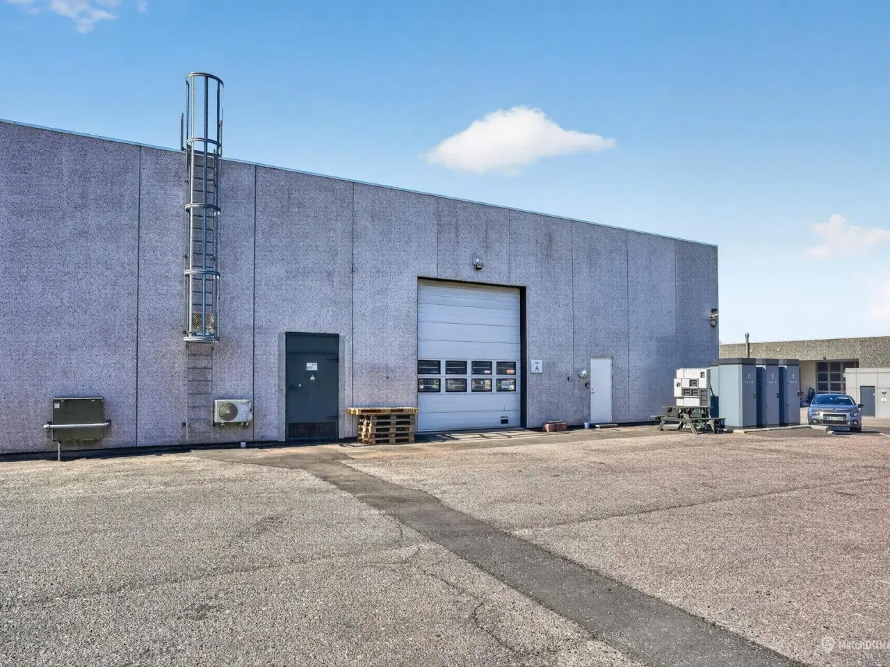 Billede 3 - Funktionelle lagerlokaler med flotte kontorlokaler i Jyllinge.