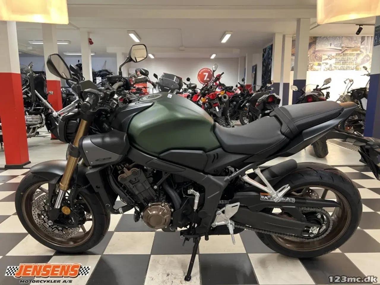 Billede 5 - Honda CB 650 RC