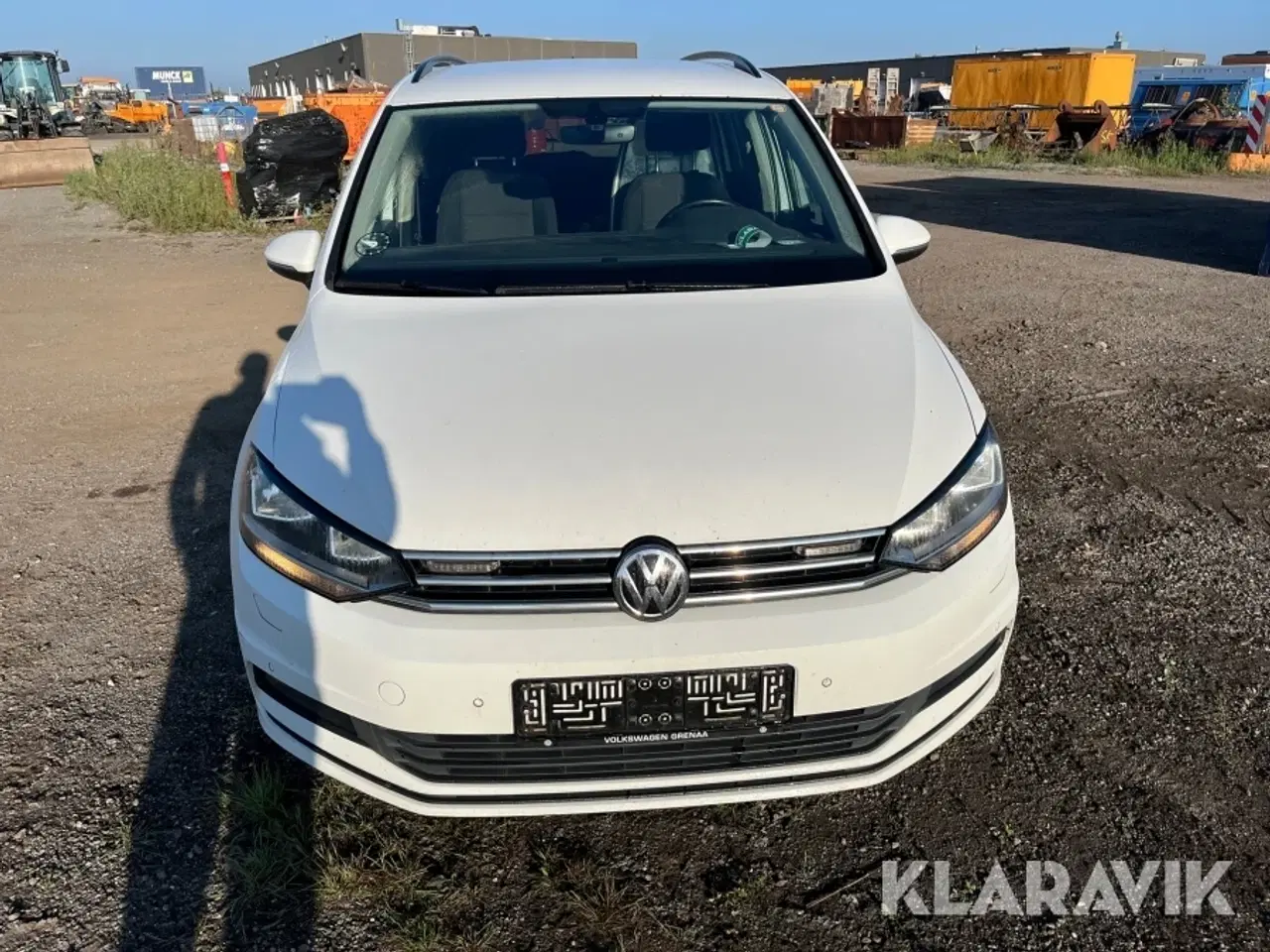 Billede 7 - Varebil VW Touran 1.6 TDI SCR 115
