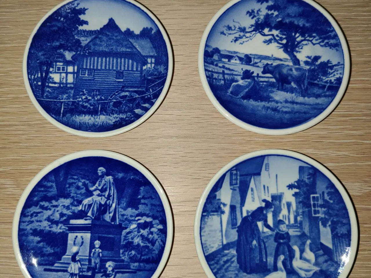 Billede 1 - Flotte Royal Copenhagen platter