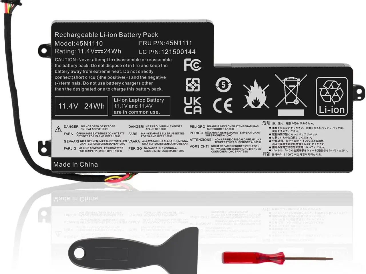 Billede 1 - Batteri internt til Lenovo