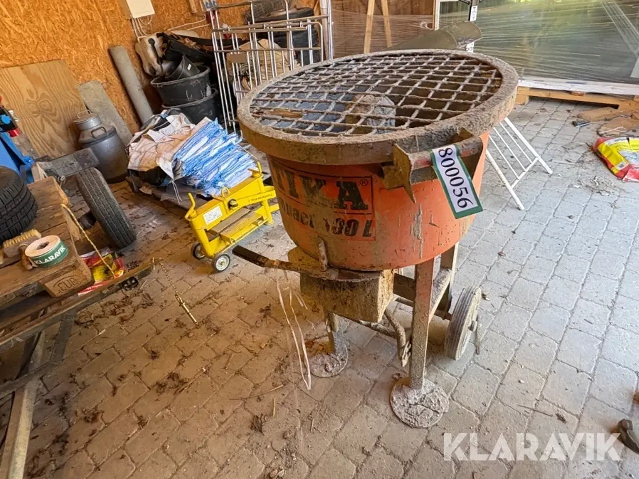 Billede 1 - Tvangsblander Atika Compact 100 liter