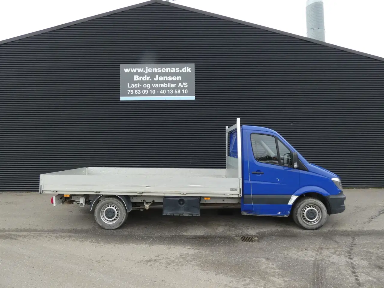 Billede 2 - Mercedes-Benz Sprinter 316 2,1 CDI R3 163HK Ladv./Chas. 6g