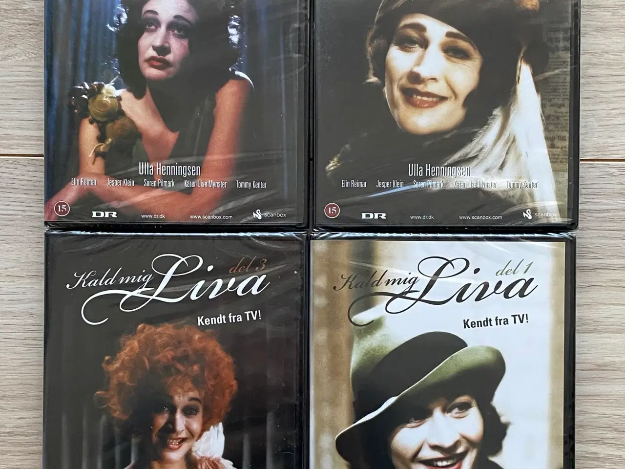 Billede 1 - (NYE) Kald Mig Liva, Hele serien Del 1-4 (1992)