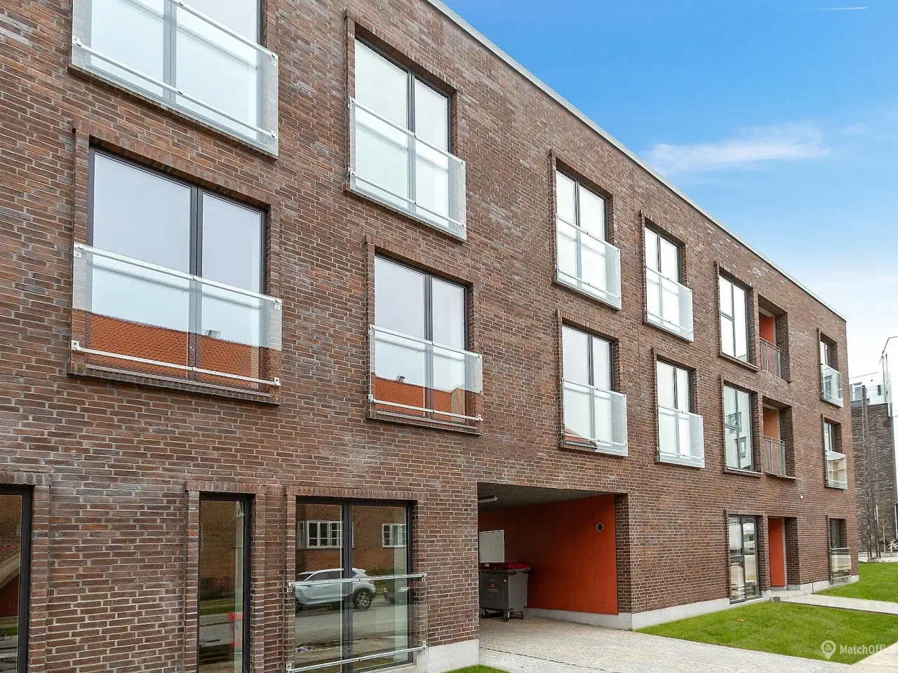 Billede 1 - Ledig parkeringsplads på Katrinedalsvej 51 Vanløse