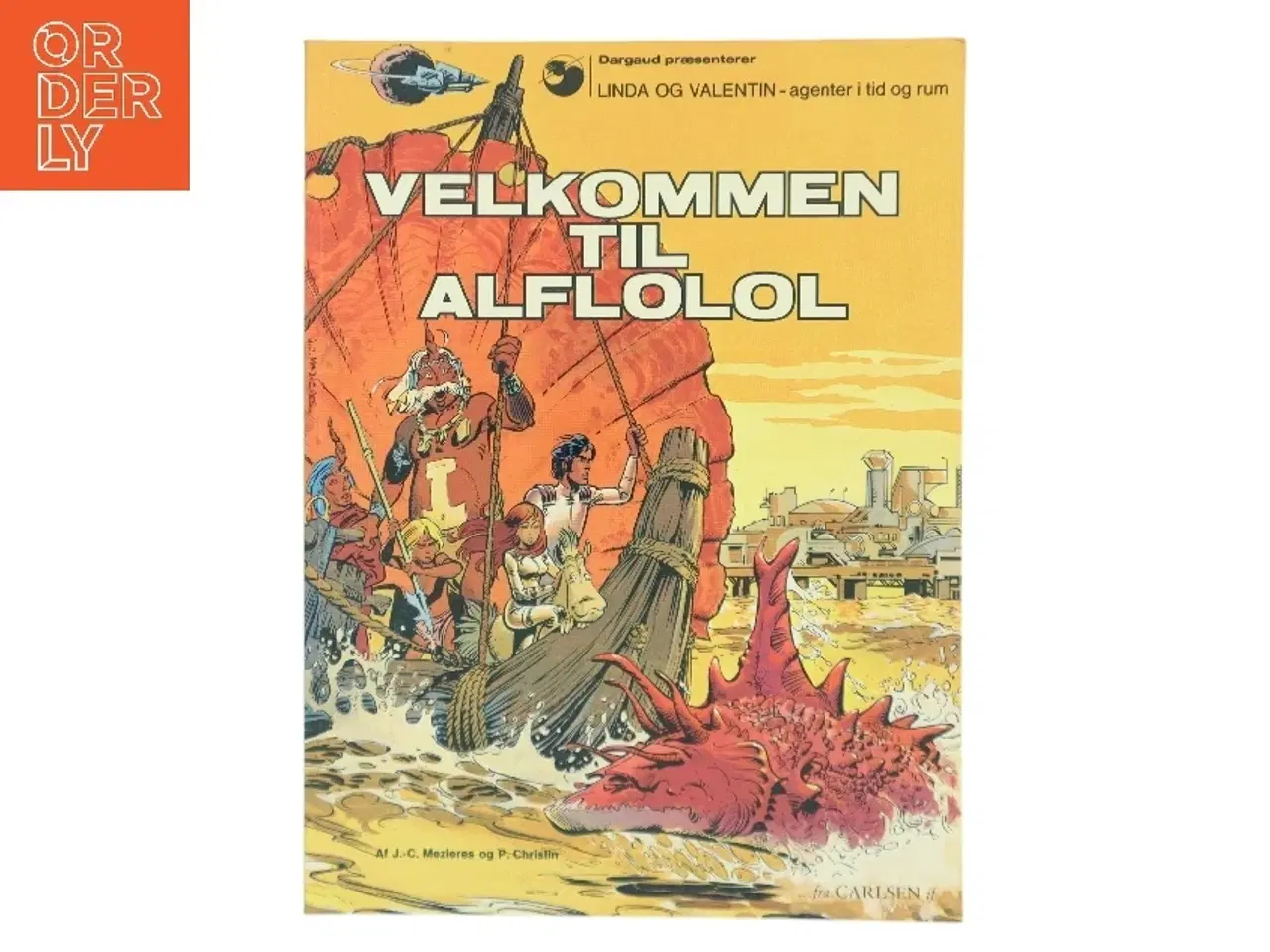 Billede 1 - Velkommen til Alflolol af J.-C. Mezières (Bog)