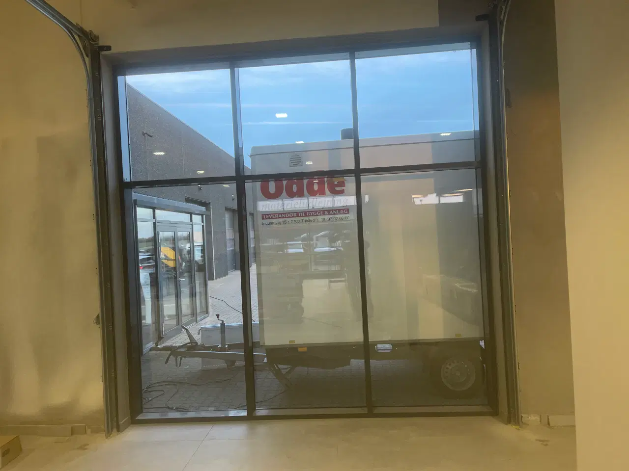 Billede 1 - Stort Alu-vinduesparti