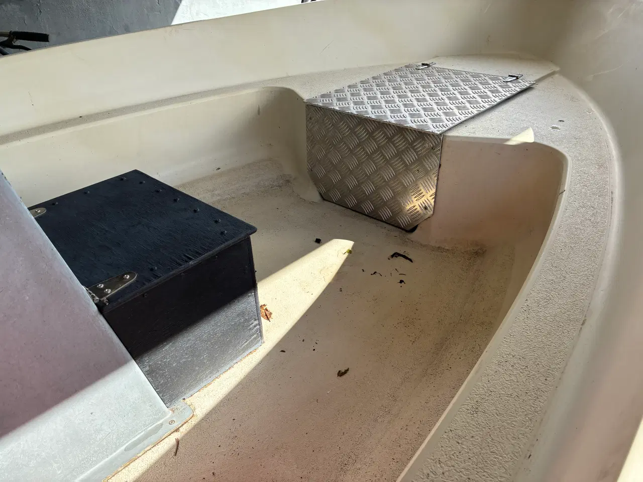 Billede 6 - Styre pult båd m / Trailer + nr.pl.