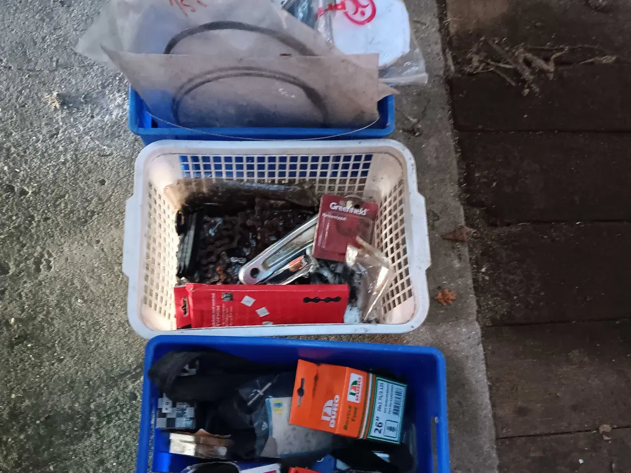 Billede 3 - Nye cykel dele